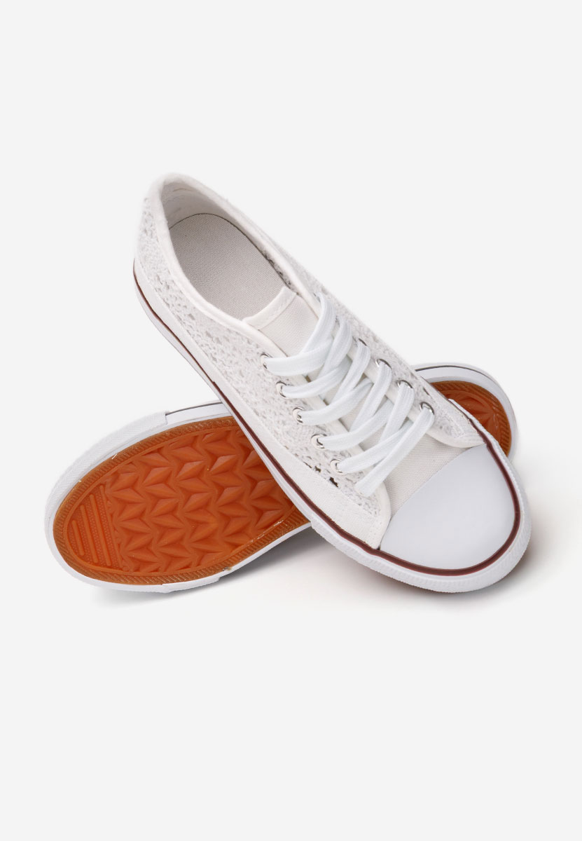 Scarpe da ginnastica donna Comra bianchi