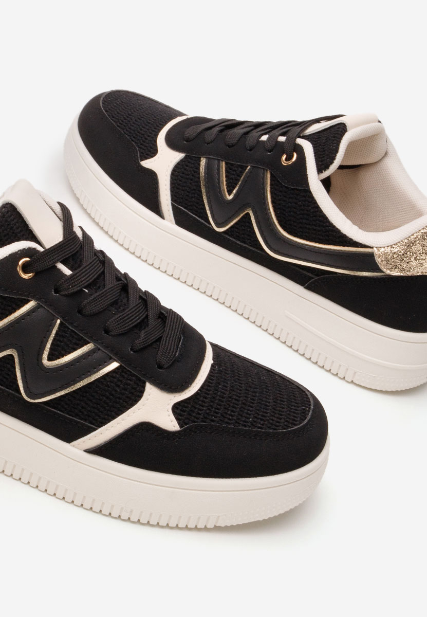 Sneakers donna Avrila nero