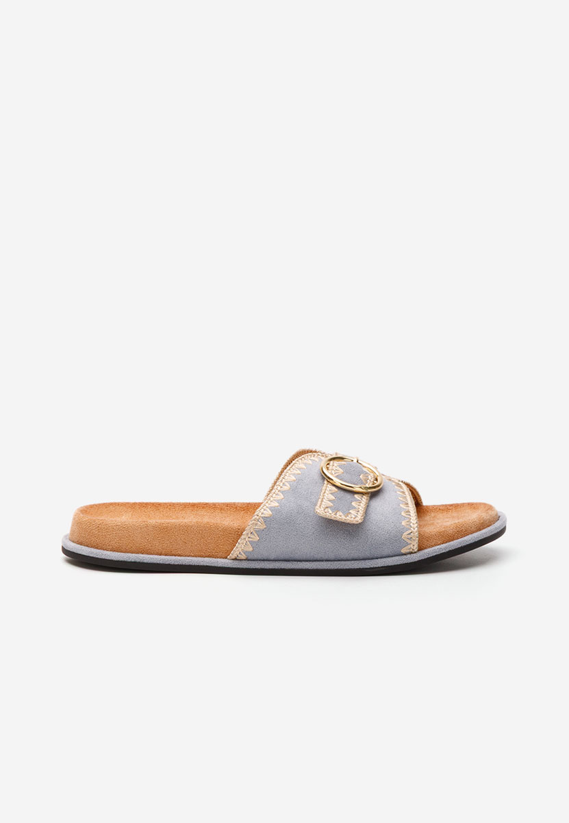 Ciabatte donna estive Concita blu