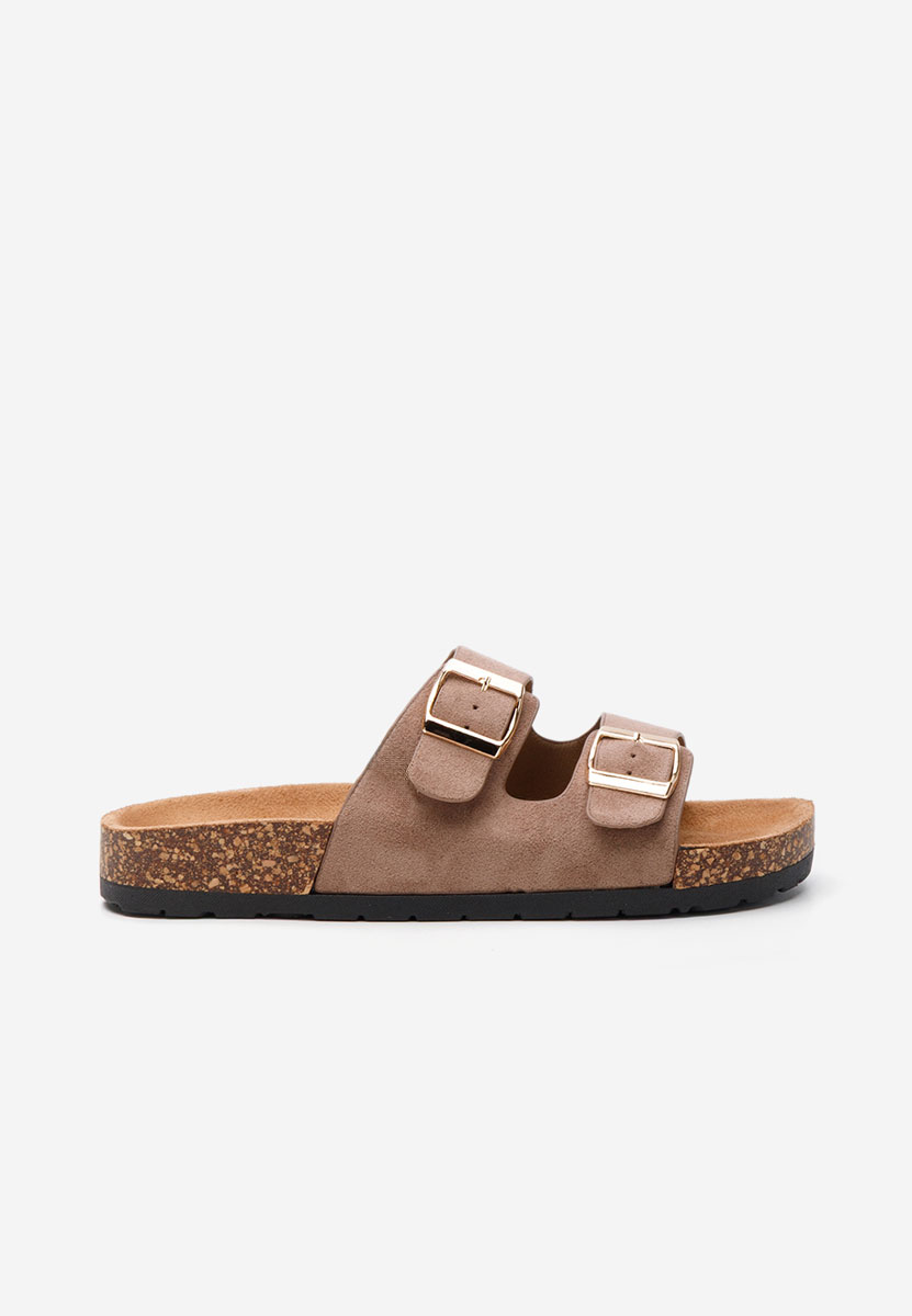 Ciabatte donna estive Roscelin V2 cachi