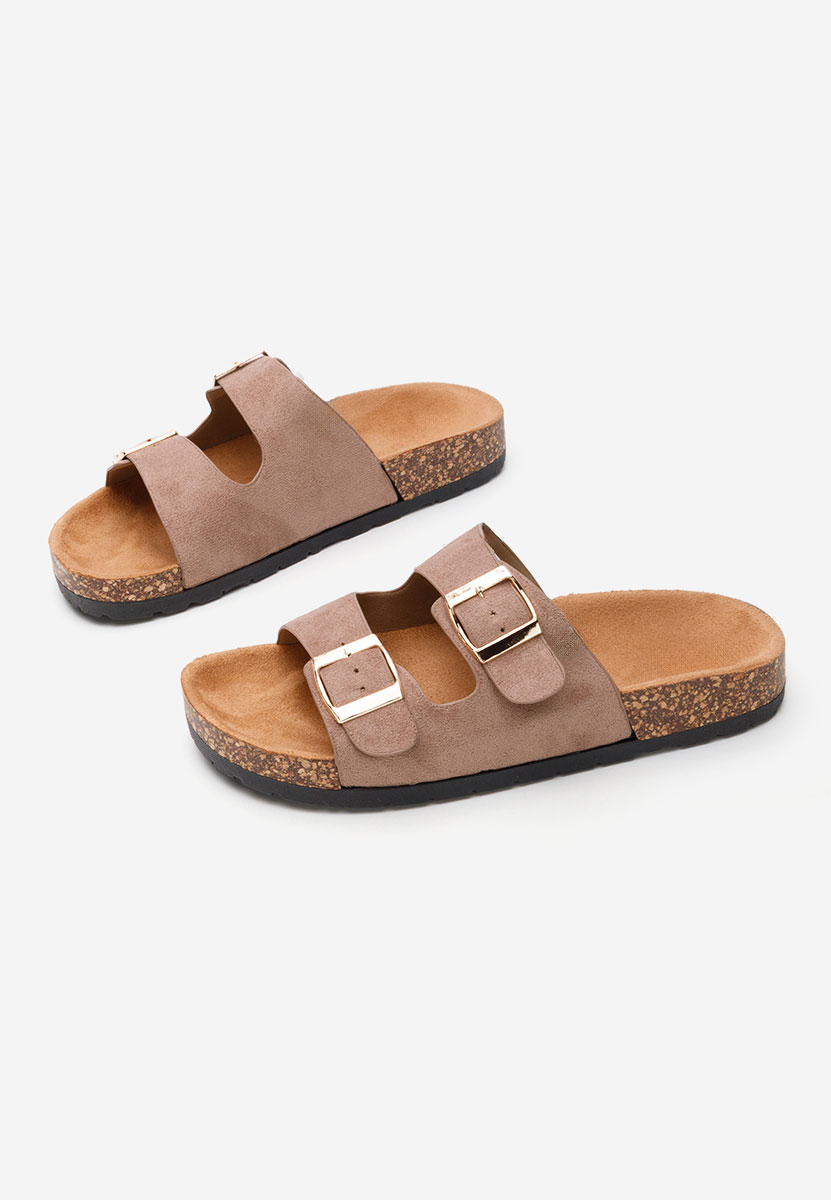 Ciabatte donna estive Roscelin V2 cachi