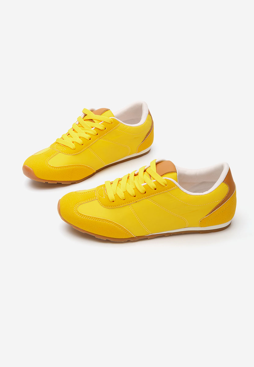 Sneakers donna Dorila gialli