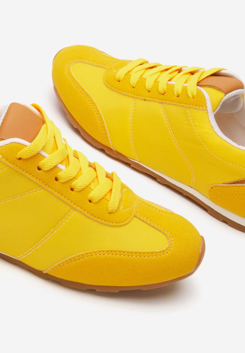Sneakers donna Dorila gialli