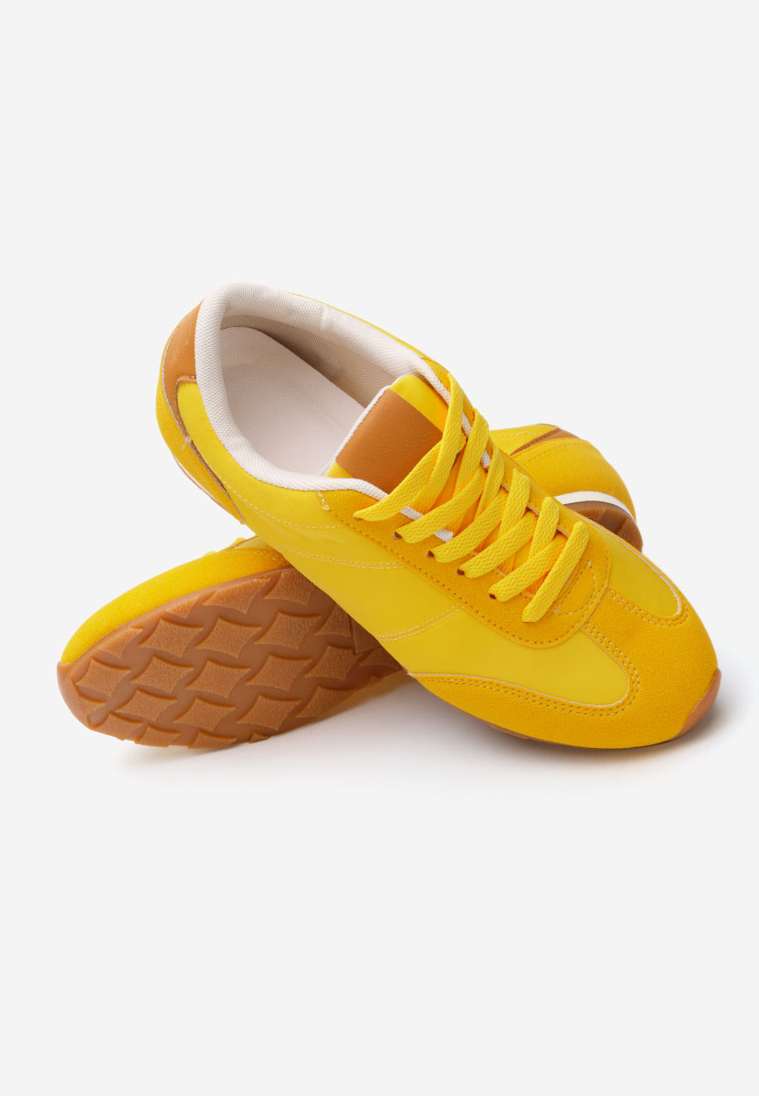 Sneakers donna Dorila gialli