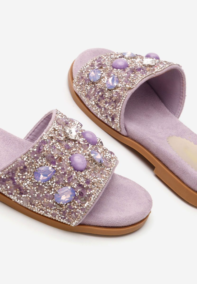 Ciabatte donna Moana V2 viola