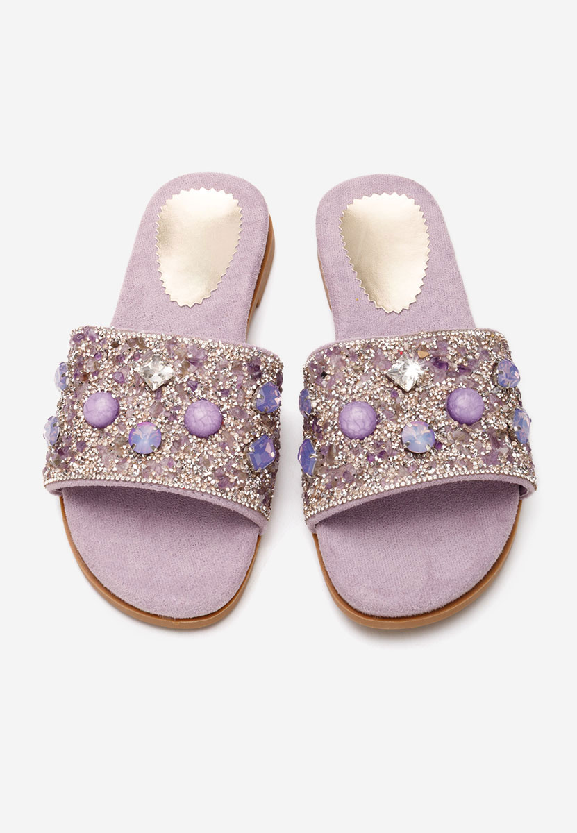 Ciabatte donna Moana V2 viola