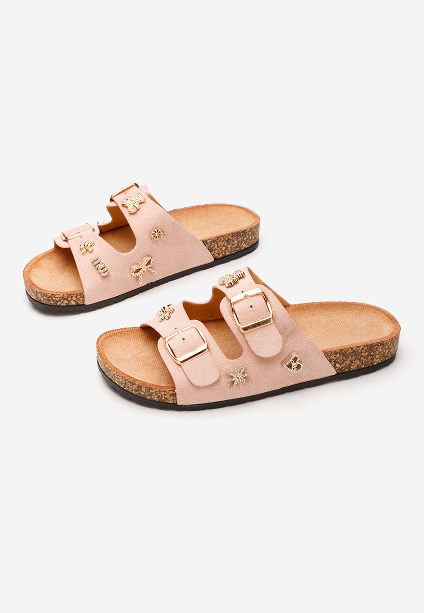 Ciabatte donna estive Moonie rosa