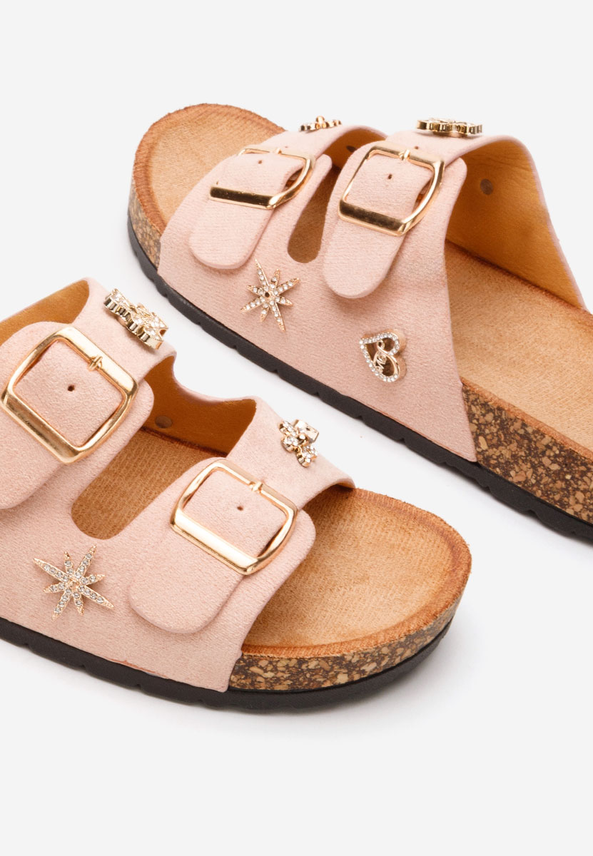 Ciabatte donna estive Moonie rosa