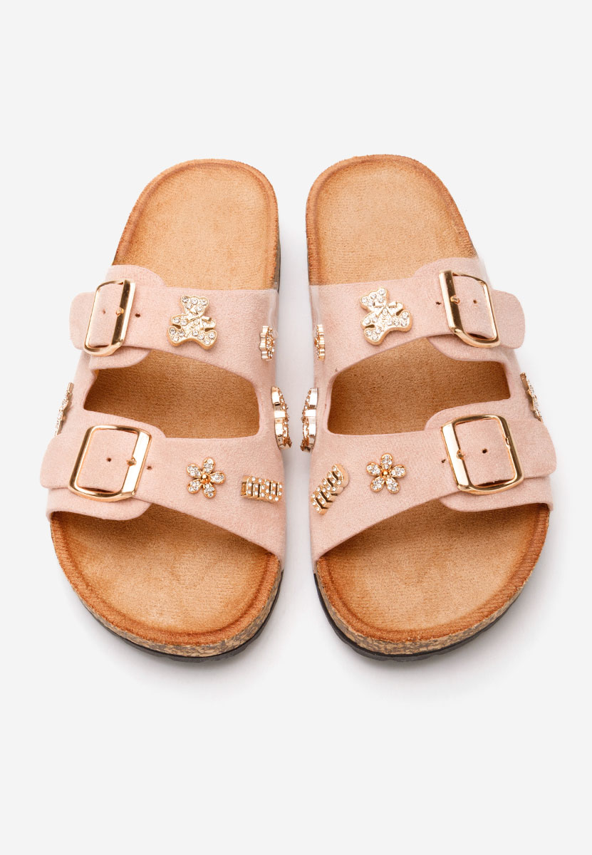 Ciabatte donna estive Moonie rosa