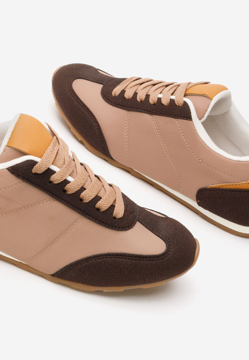 Sneakers donna Dorila marrone
