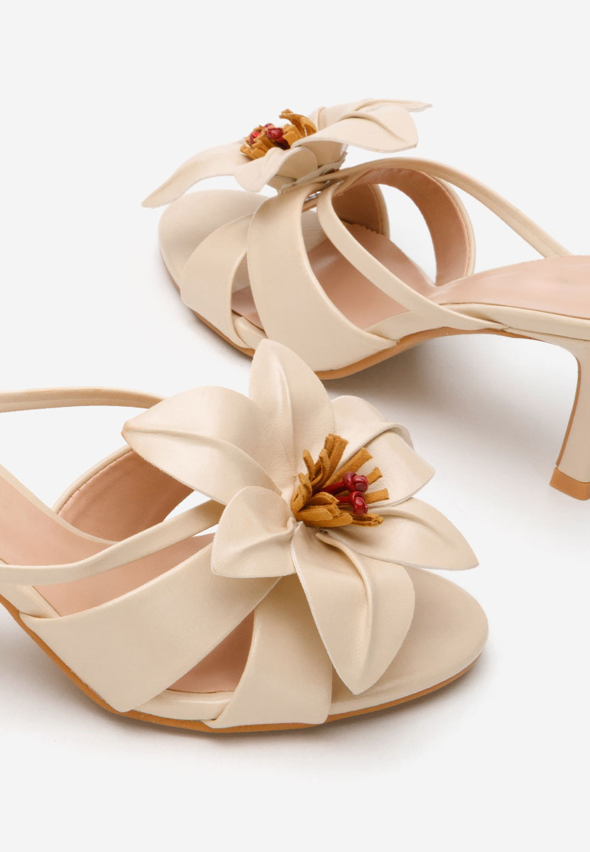 Ciabatte eleganti Wynona beige