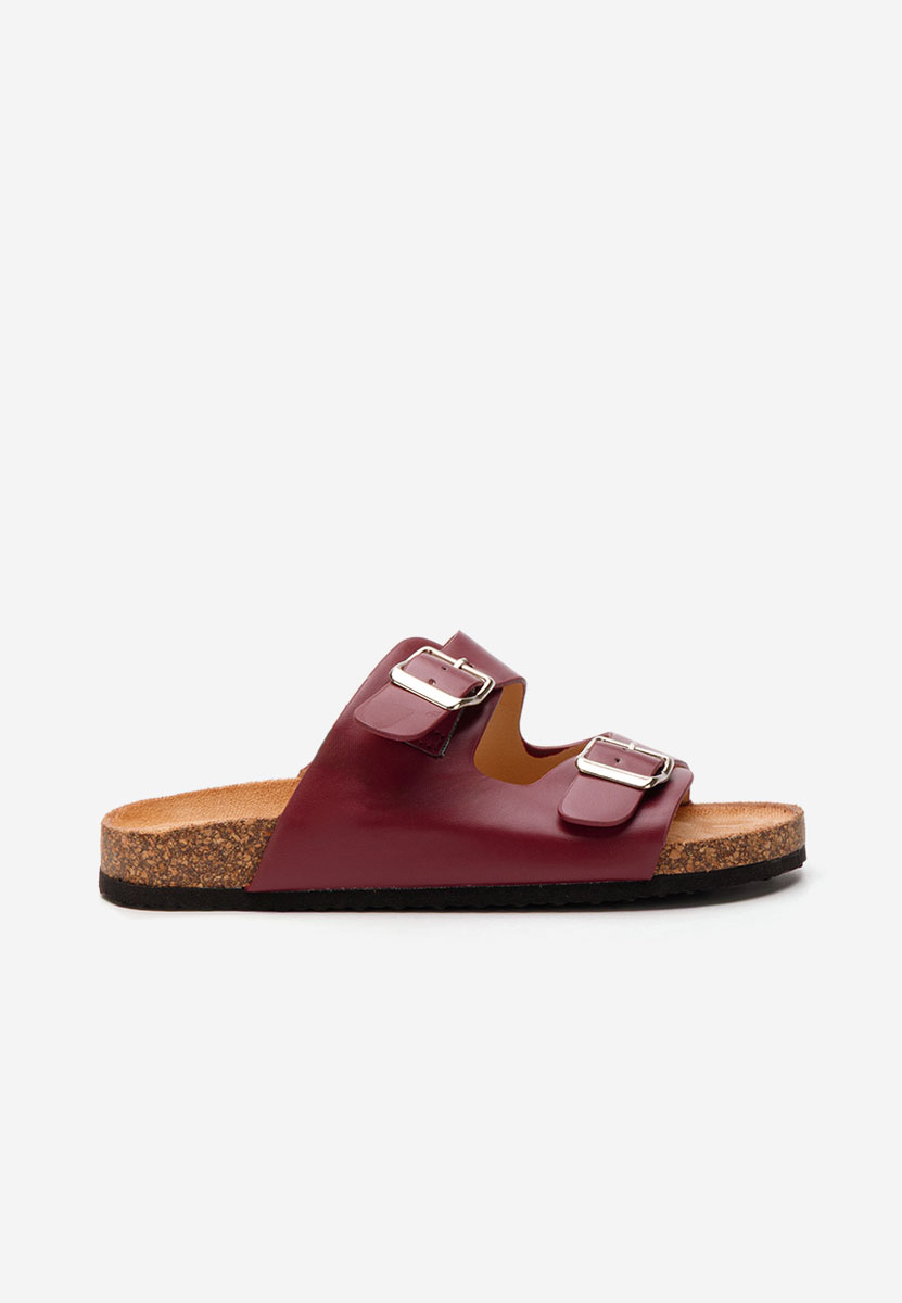 Ciabatte donna estive Evet V2 granata