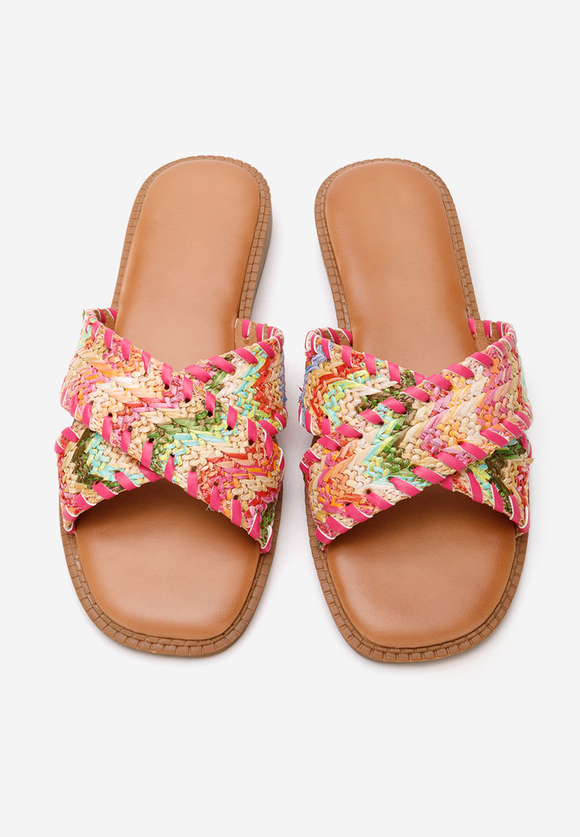 Ciabatte donna Kiddy colorate