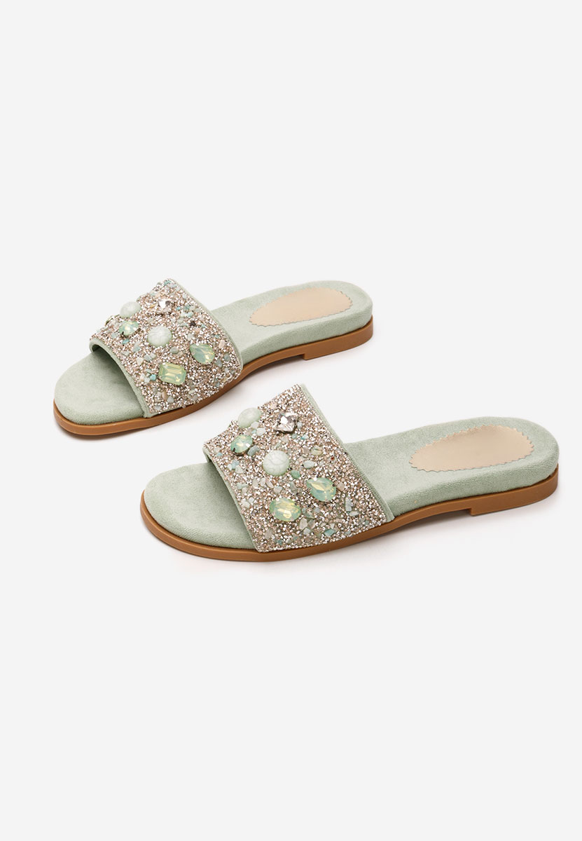 Ciabatte donna Moana V2 verdi