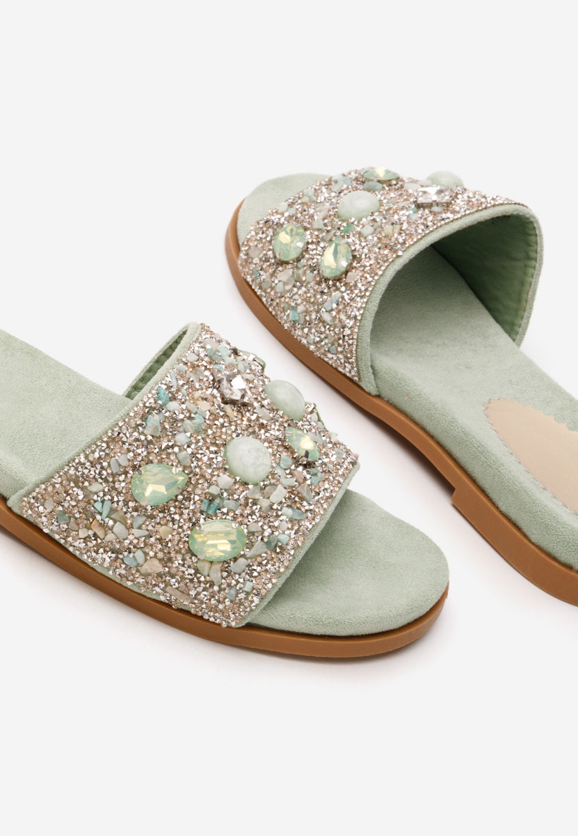 Ciabatte donna Moana V2 verdi