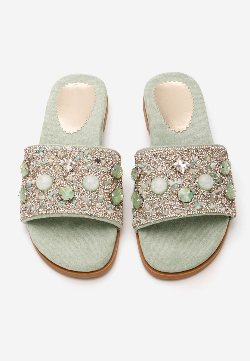 Ciabatte donna Moana V2 verdi