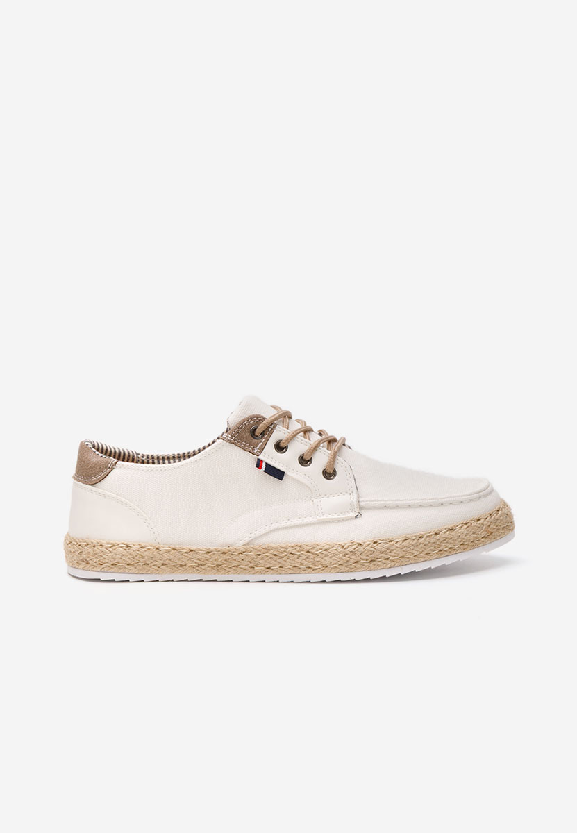 Scarpe casual da uomo Tegan bianchi
