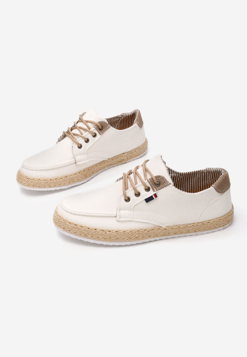 Scarpe casual da uomo Tegan bianchi
