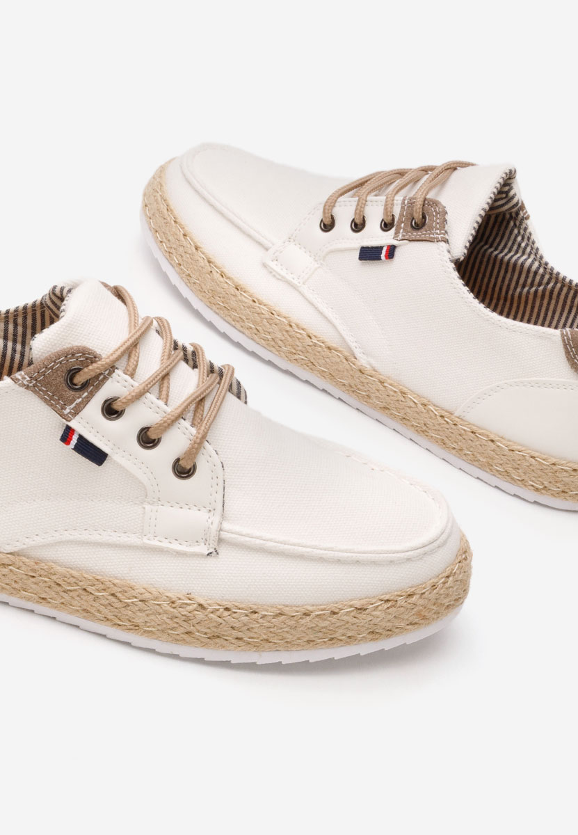 Scarpe casual da uomo Tegan bianchi