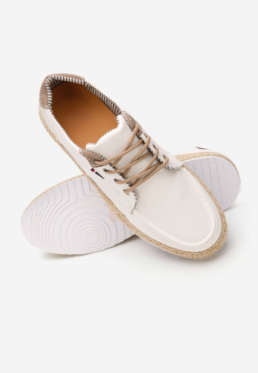 Scarpe casual da uomo Tegan bianchi
