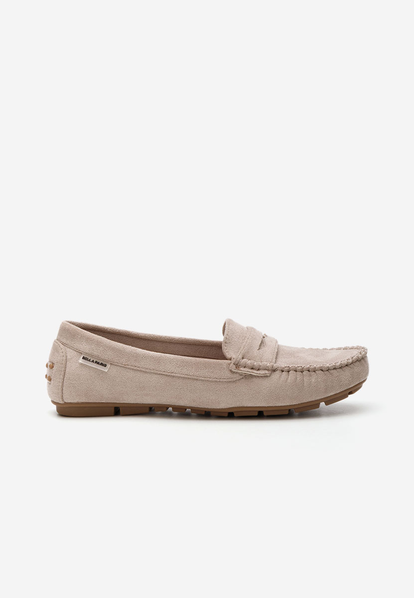 Mocassini da donna Abilena V2 beige