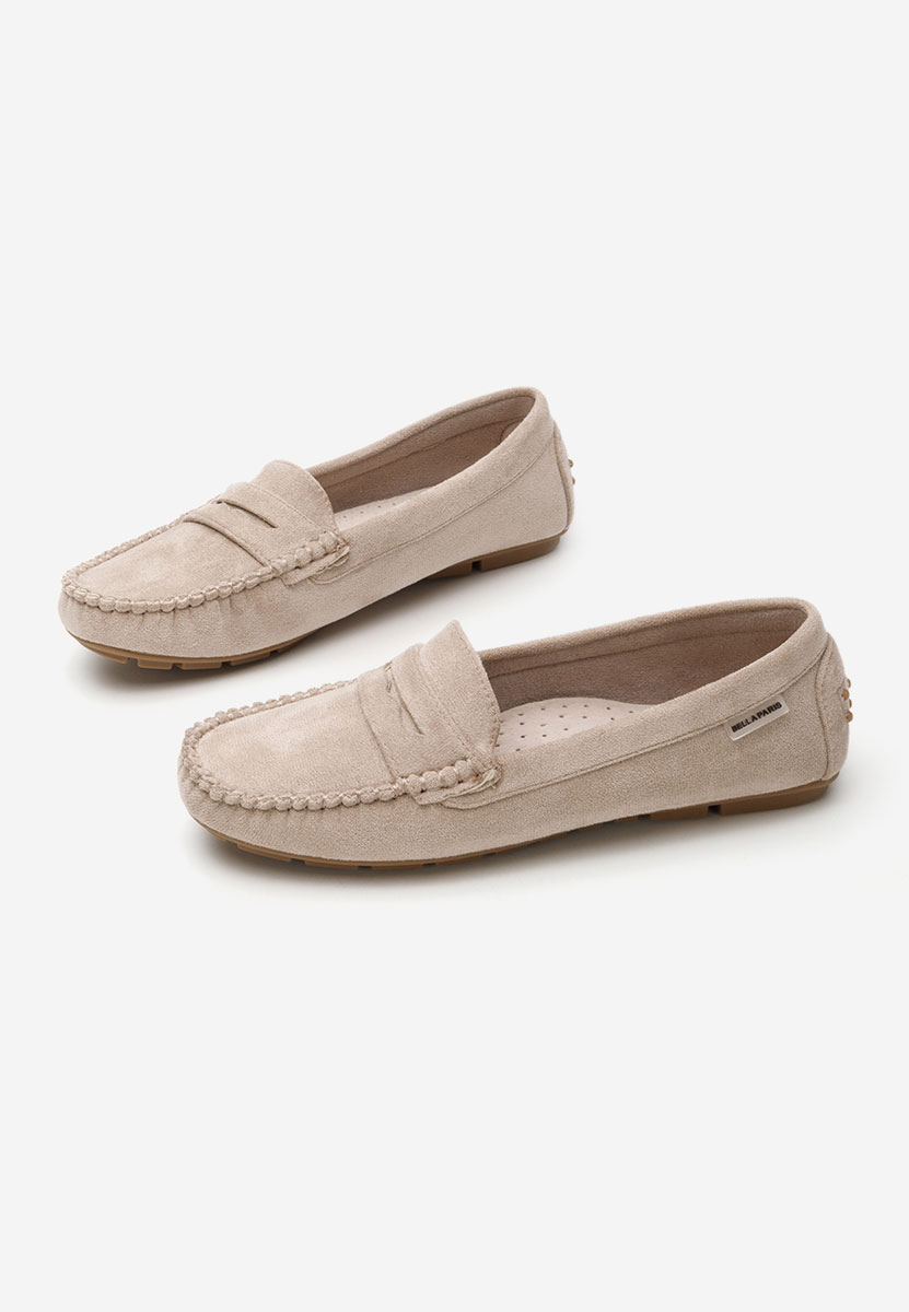 Mocassini da donna Abilena V2 beige
