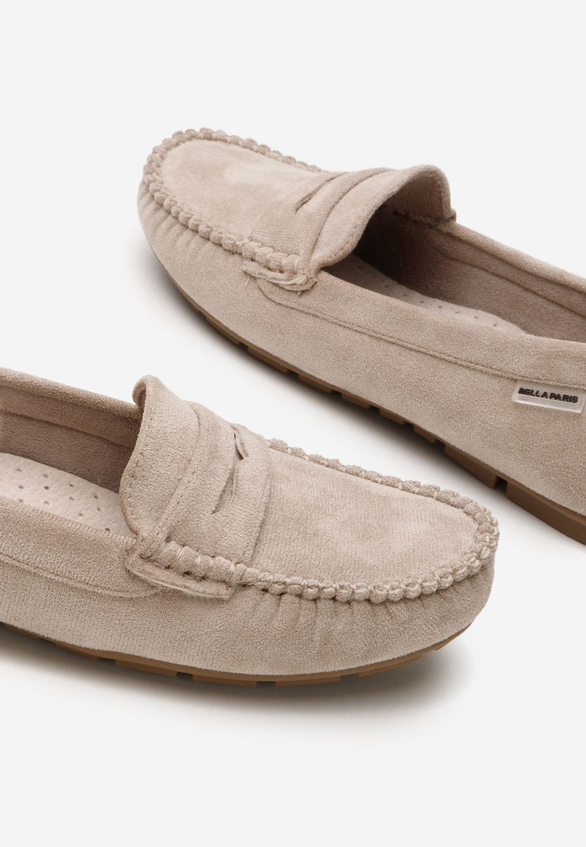 Mocassini da donna Abilena V2 beige