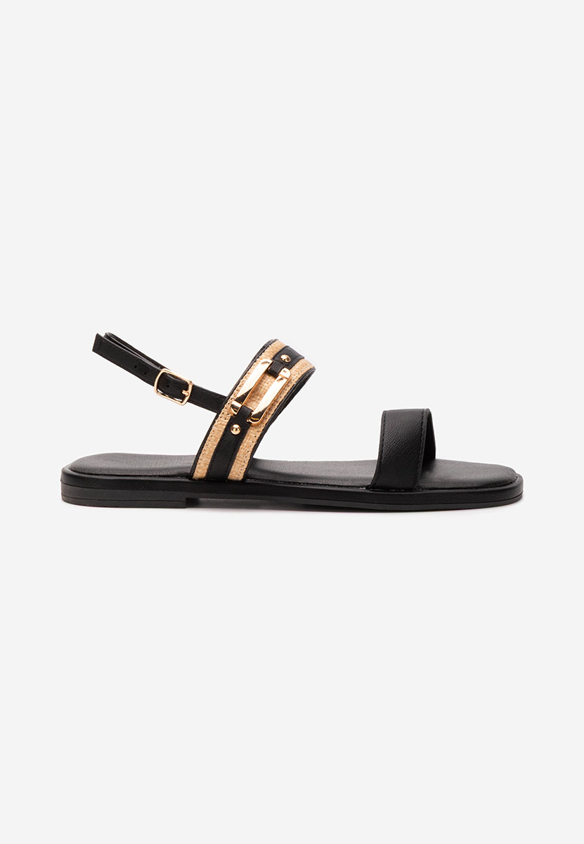 Sandali bassi Shirly nero