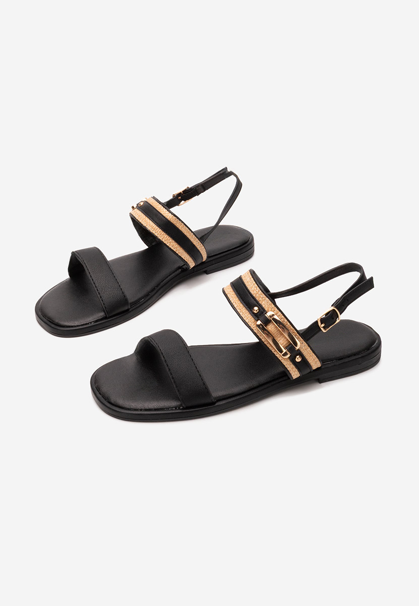 Sandali bassi Shirly nero