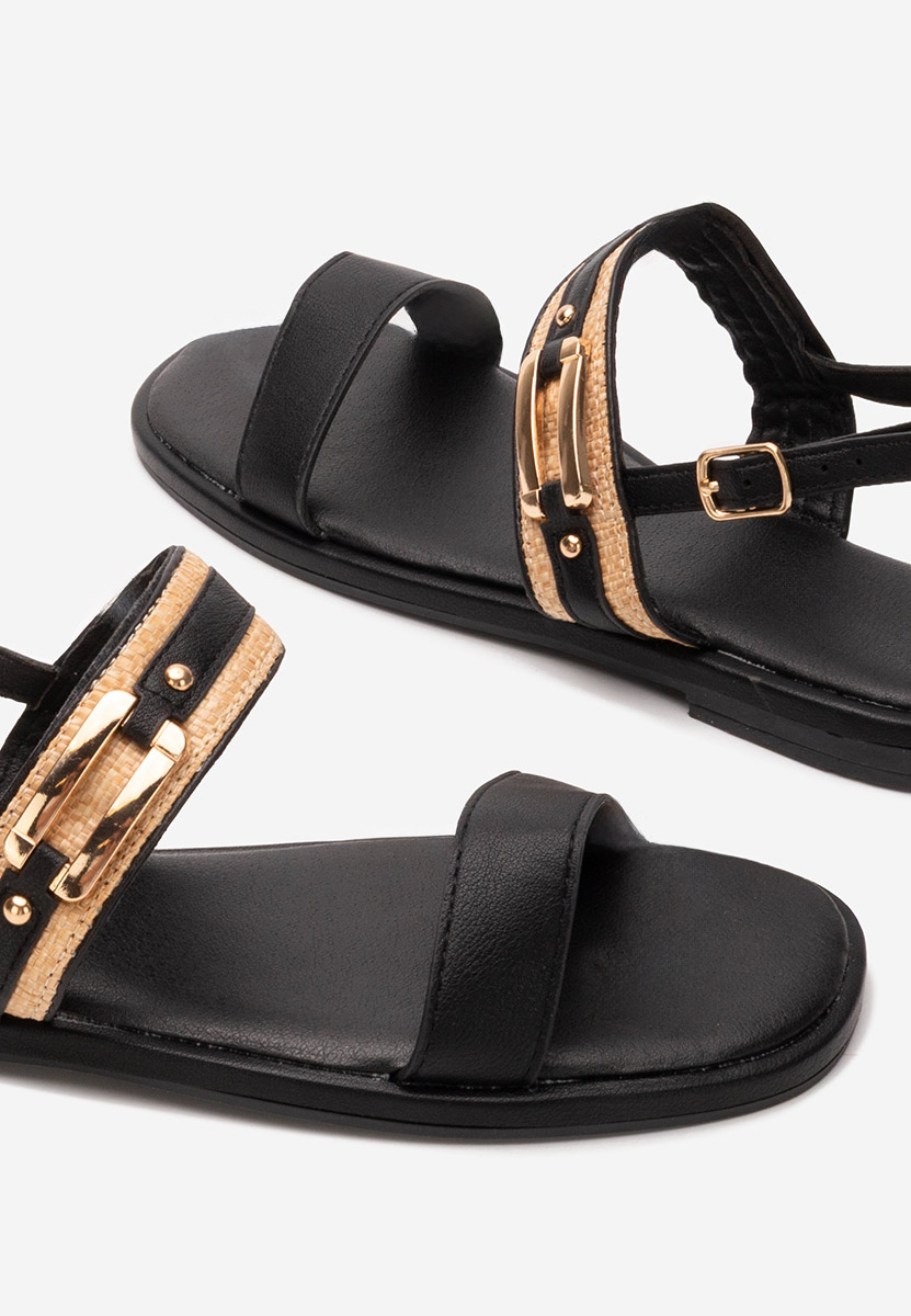 Sandali bassi Shirly nero