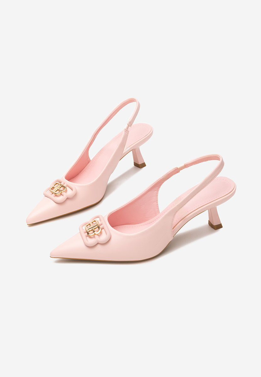 Décolleté Slingback Belabisa rosa