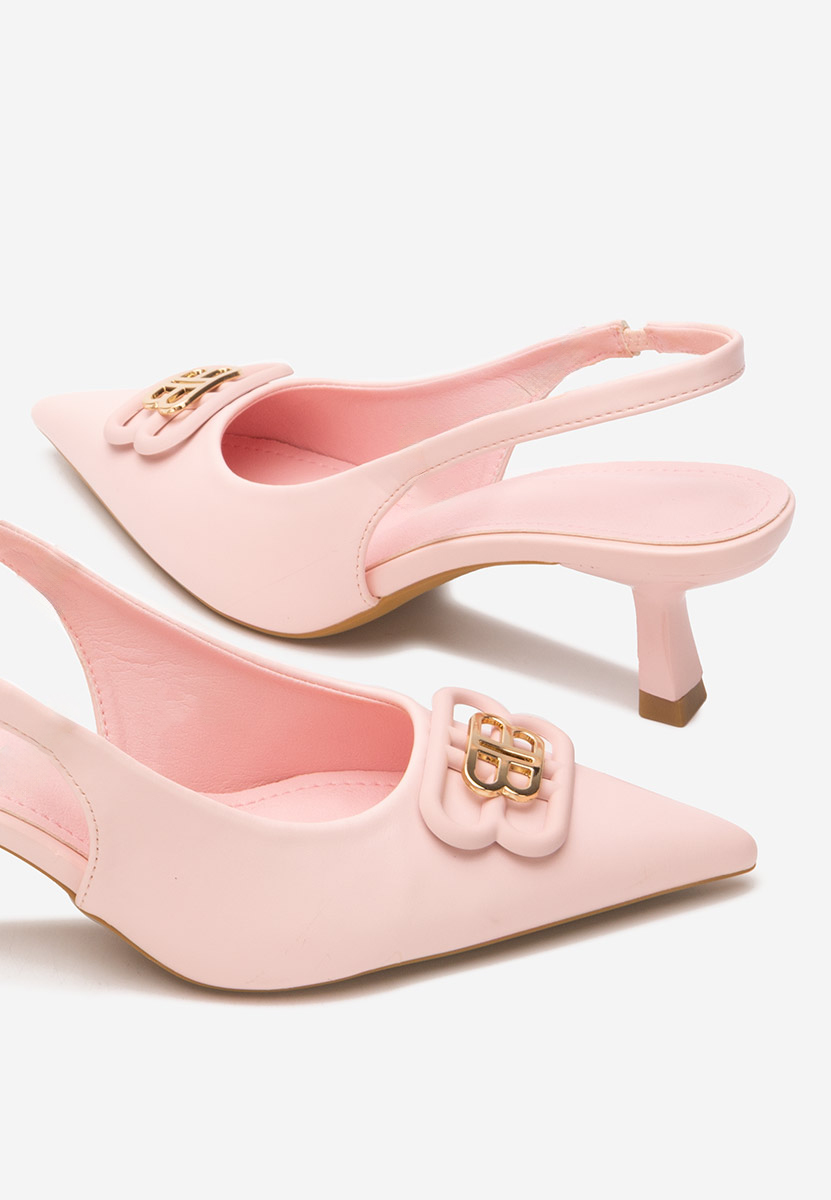 Décolleté Slingback Belabisa rosa