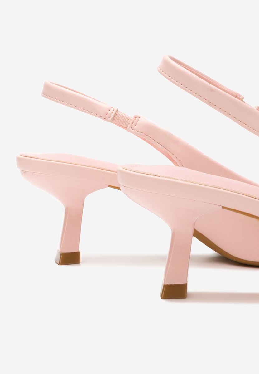Décolleté Slingback Belabisa rosa