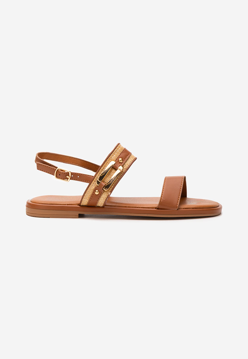 Sandali bassi Shirly camel