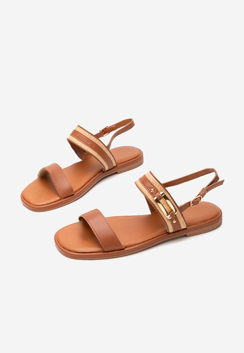 Sandali bassi Shirly camel