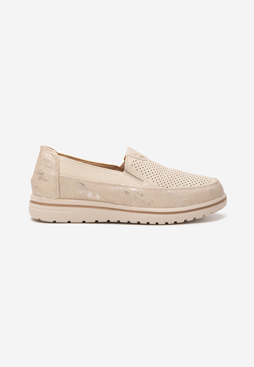 Scarpe basse donna Kalysa beige