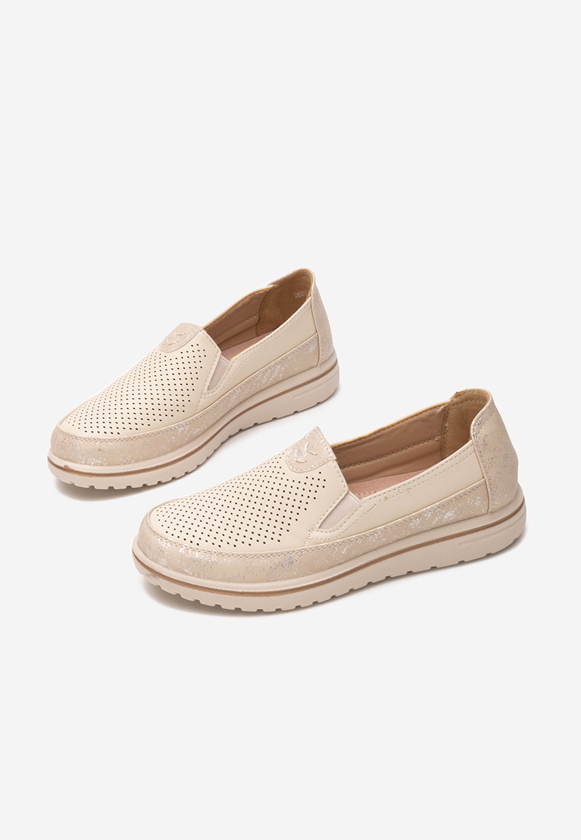 Scarpe basse donna Kalysa beige