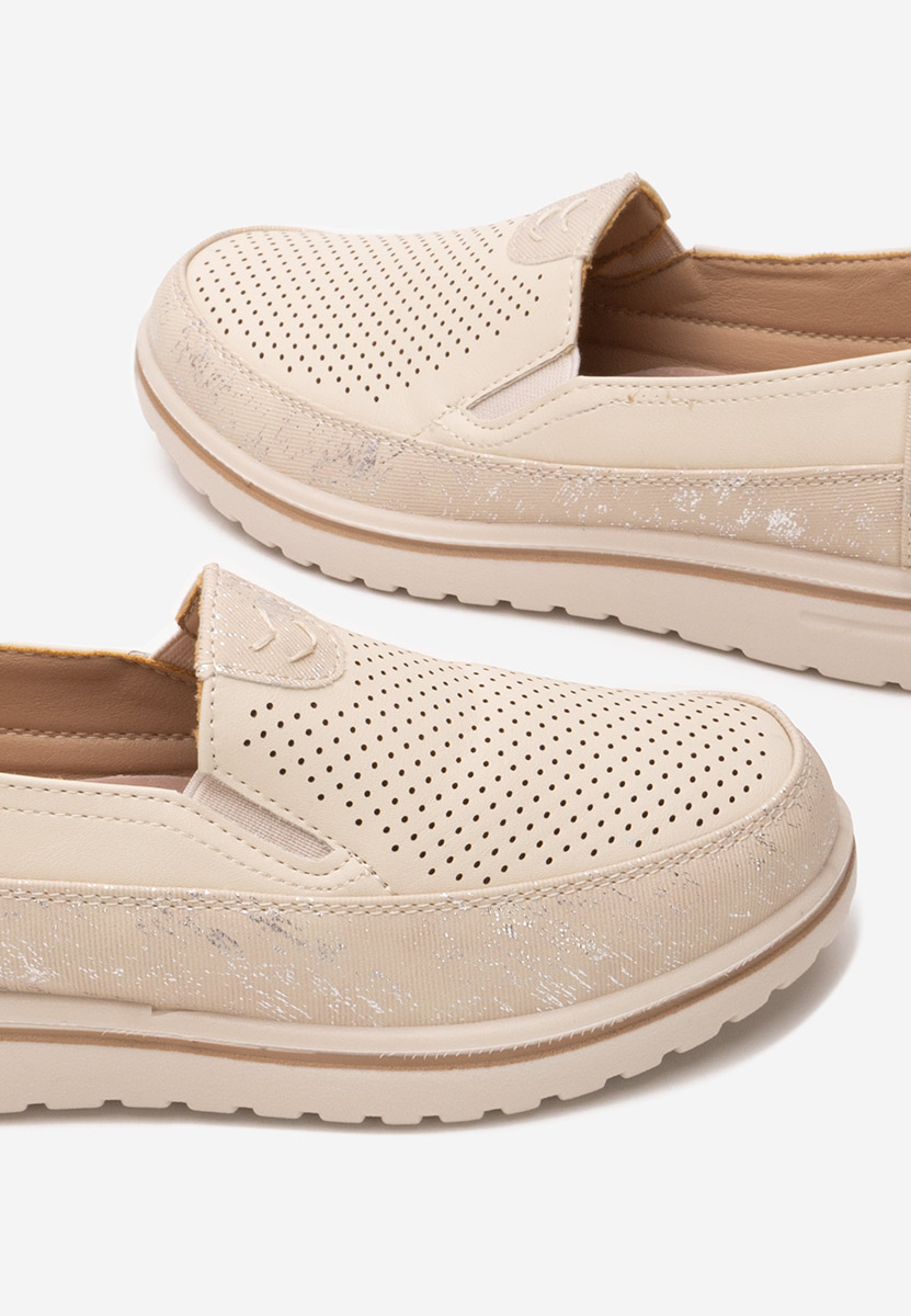 Scarpe basse donna Kalysa beige
