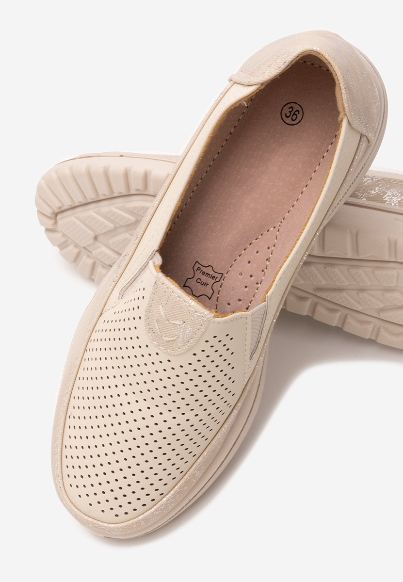 Scarpe basse donna Kalysa beige