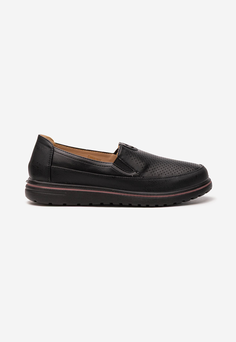 Scarpe basse donna Kalysa nero