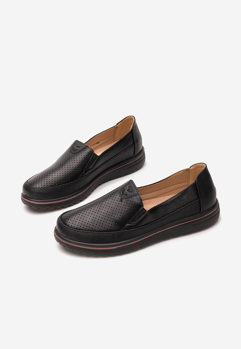 Scarpe basse donna Kalysa nero