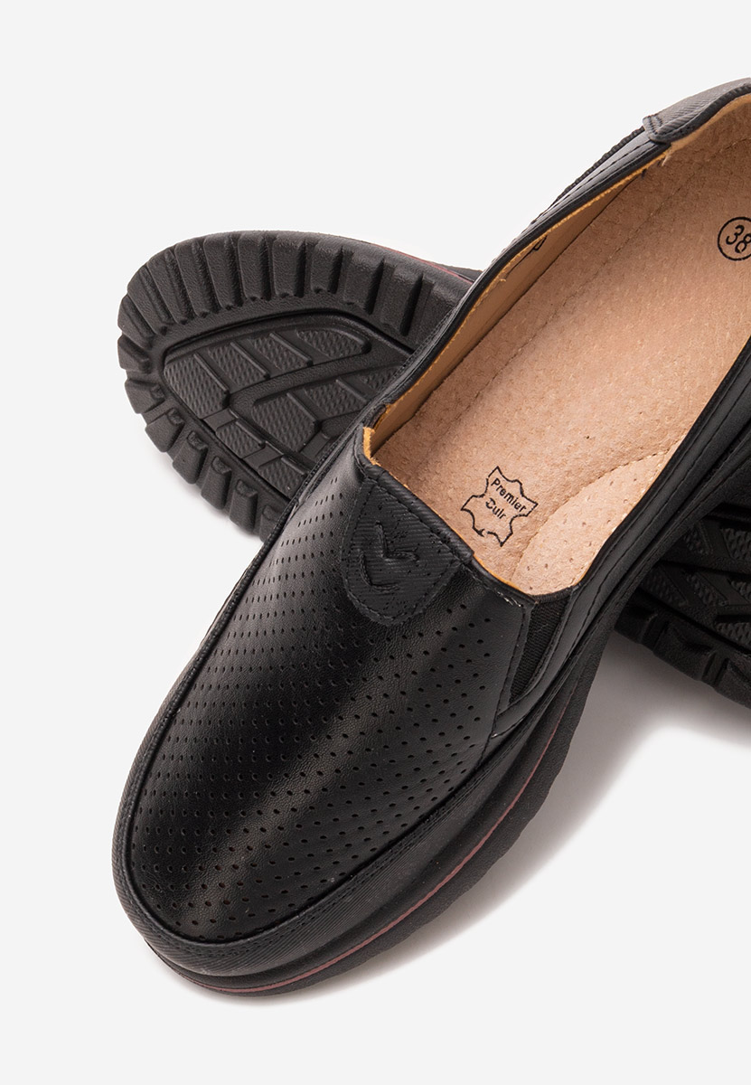 Scarpe basse donna Kalysa nero