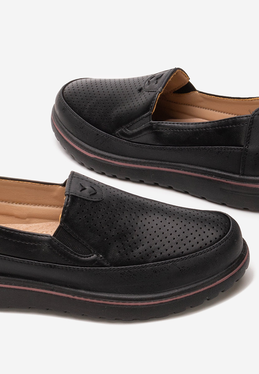 Scarpe basse donna Kalysa nero