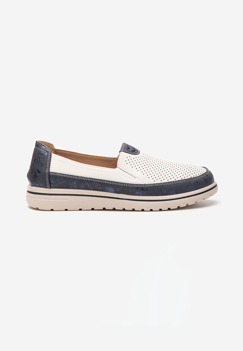 Scarpe basse donna Kalysa V2 bianchi