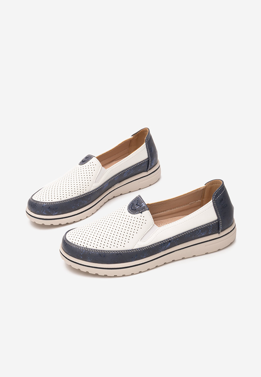 Scarpe basse donna Kalysa V2 bianchi