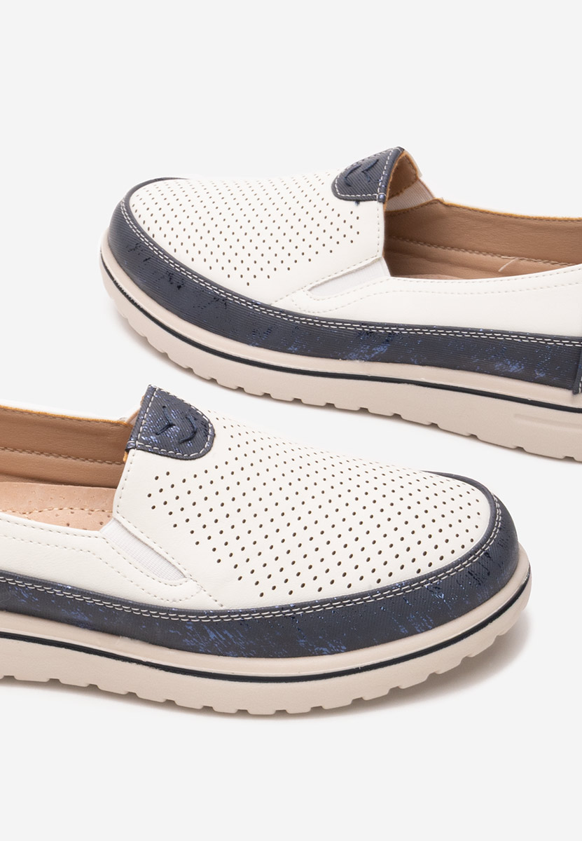Scarpe basse donna Kalysa V2 bianchi