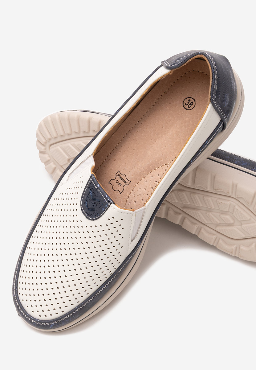 Scarpe basse donna Kalysa V2 bianchi