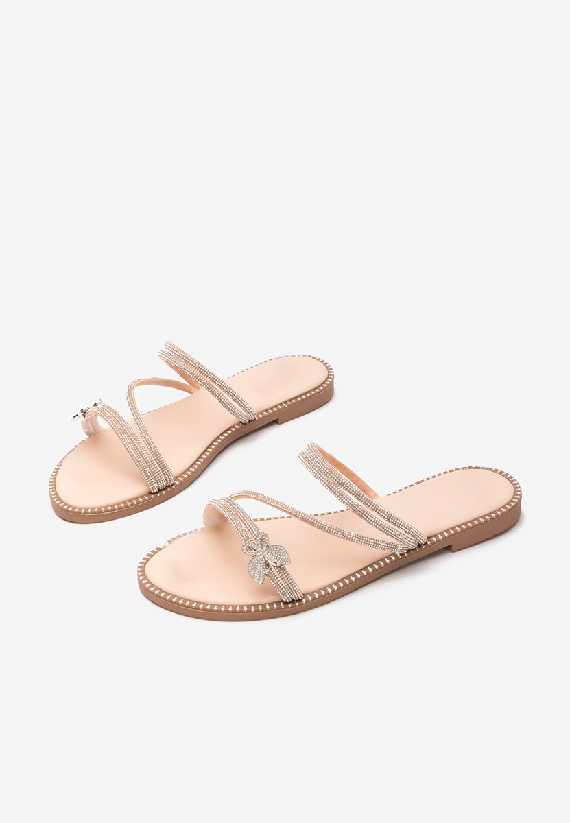 Ciabatte donna Ivete beige