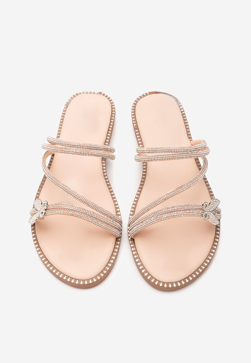 Ciabatte donna Ivete beige
