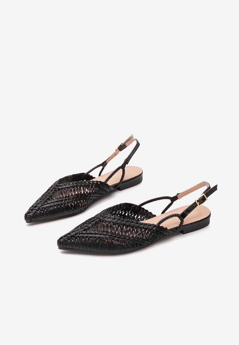 Ballerine Scotya nero